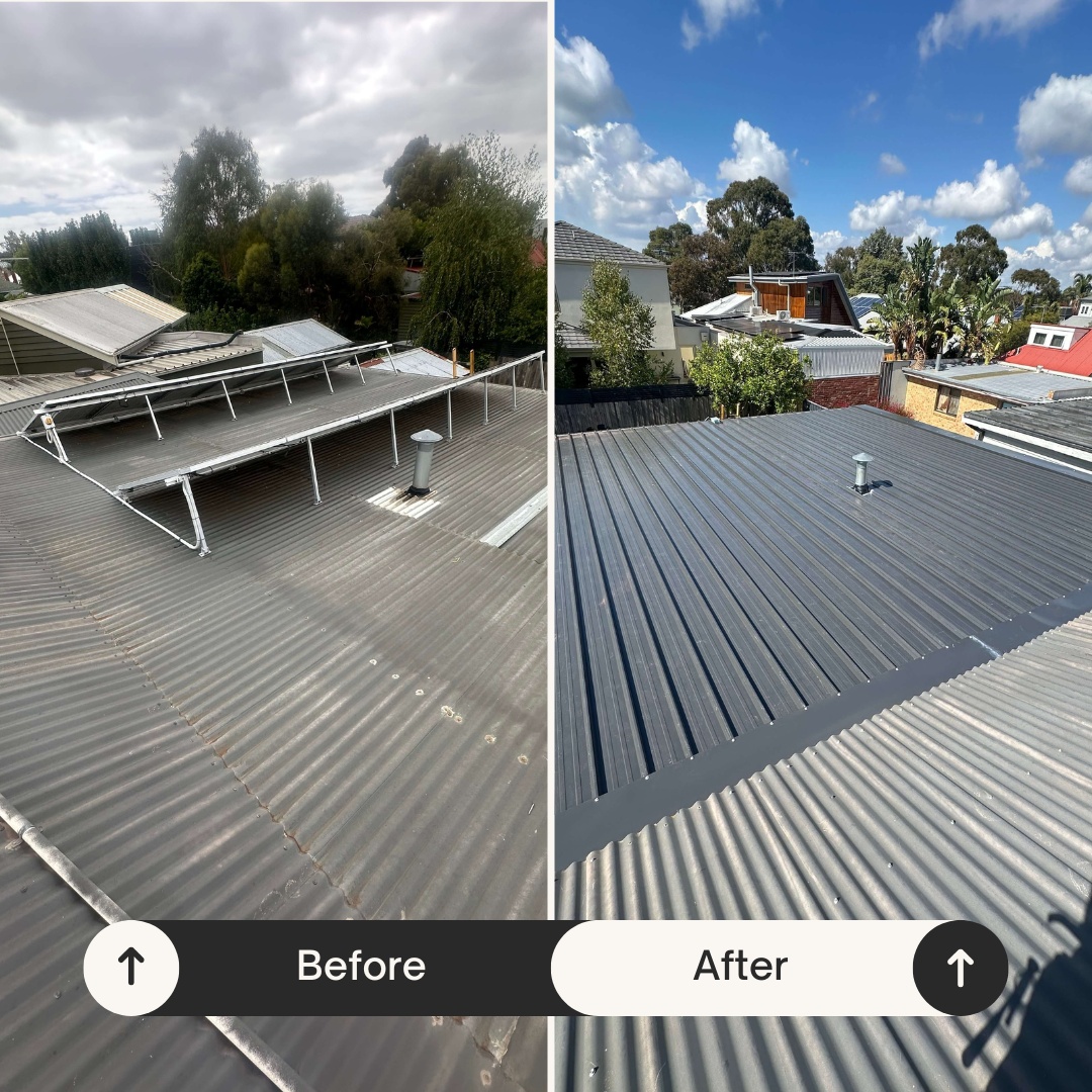 Metal Roofing Melbourne