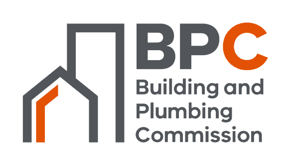 Building and Plumbing Commission — BPC Registered