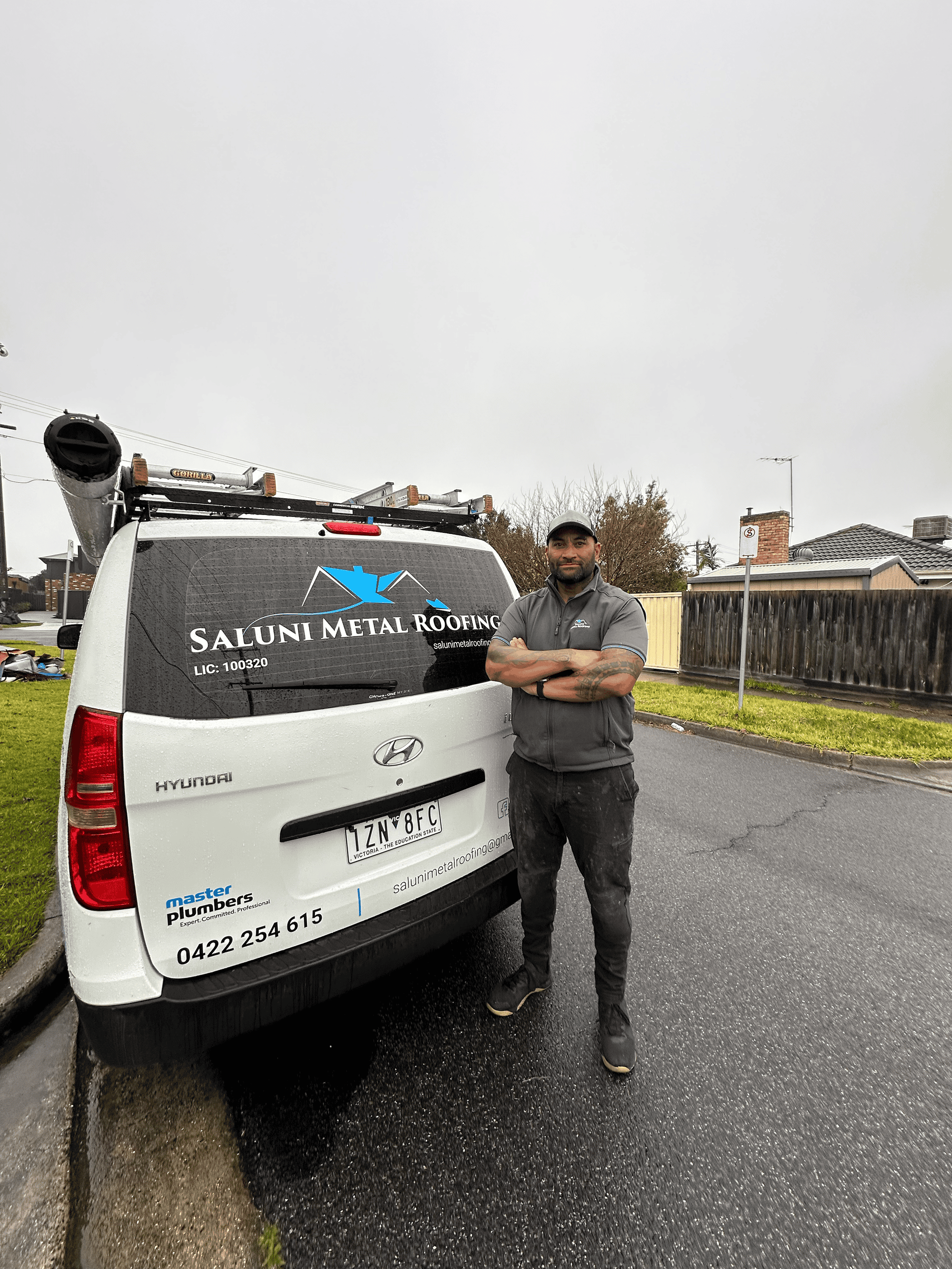 Hutch Saluni — 26 years of metal roofing experience