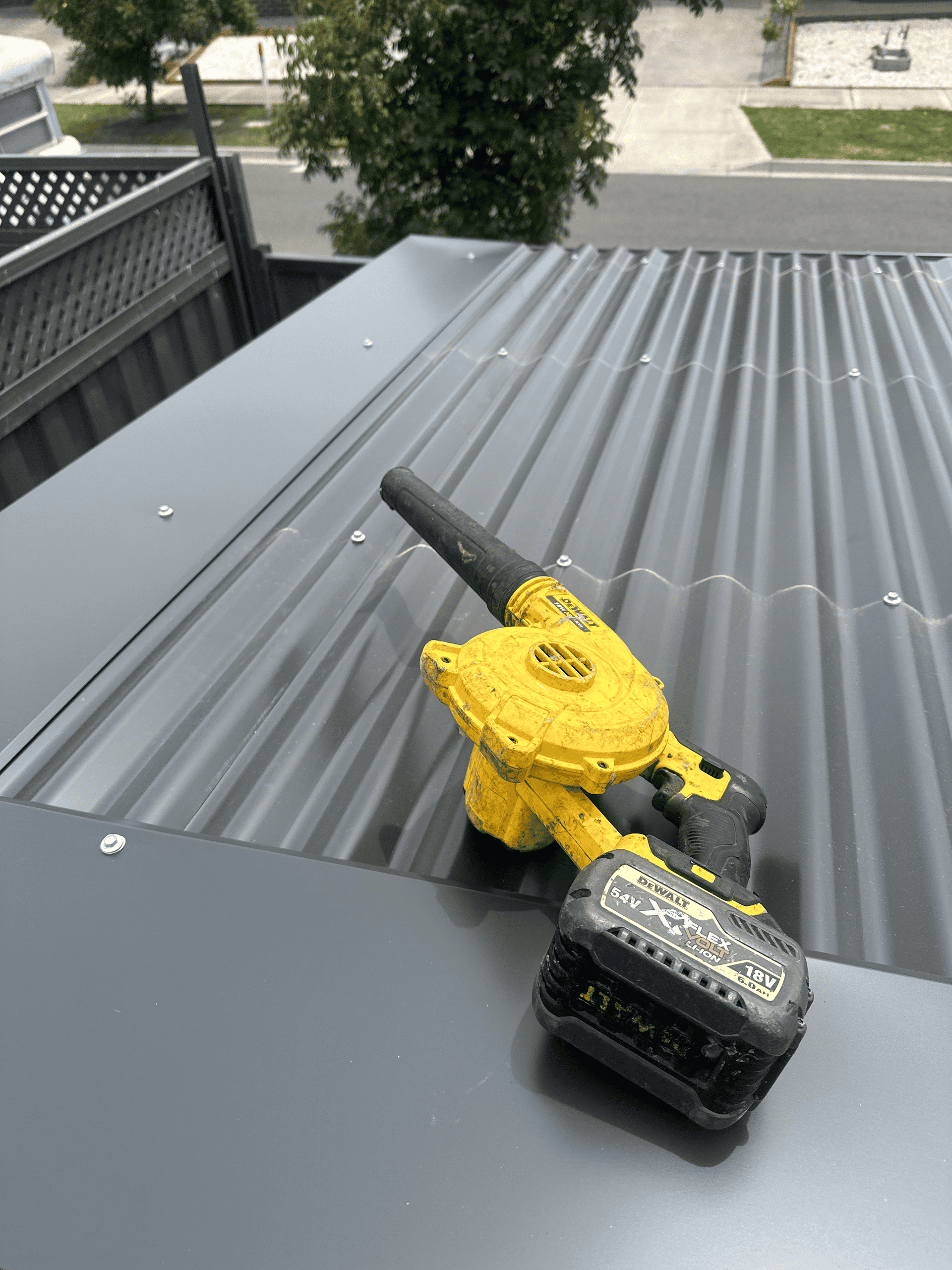 Finished Colorbond roof — Richmond